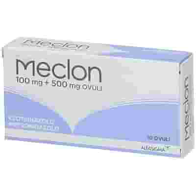 MECLON 10 ovuli vaginali 100 mg + 500 mg