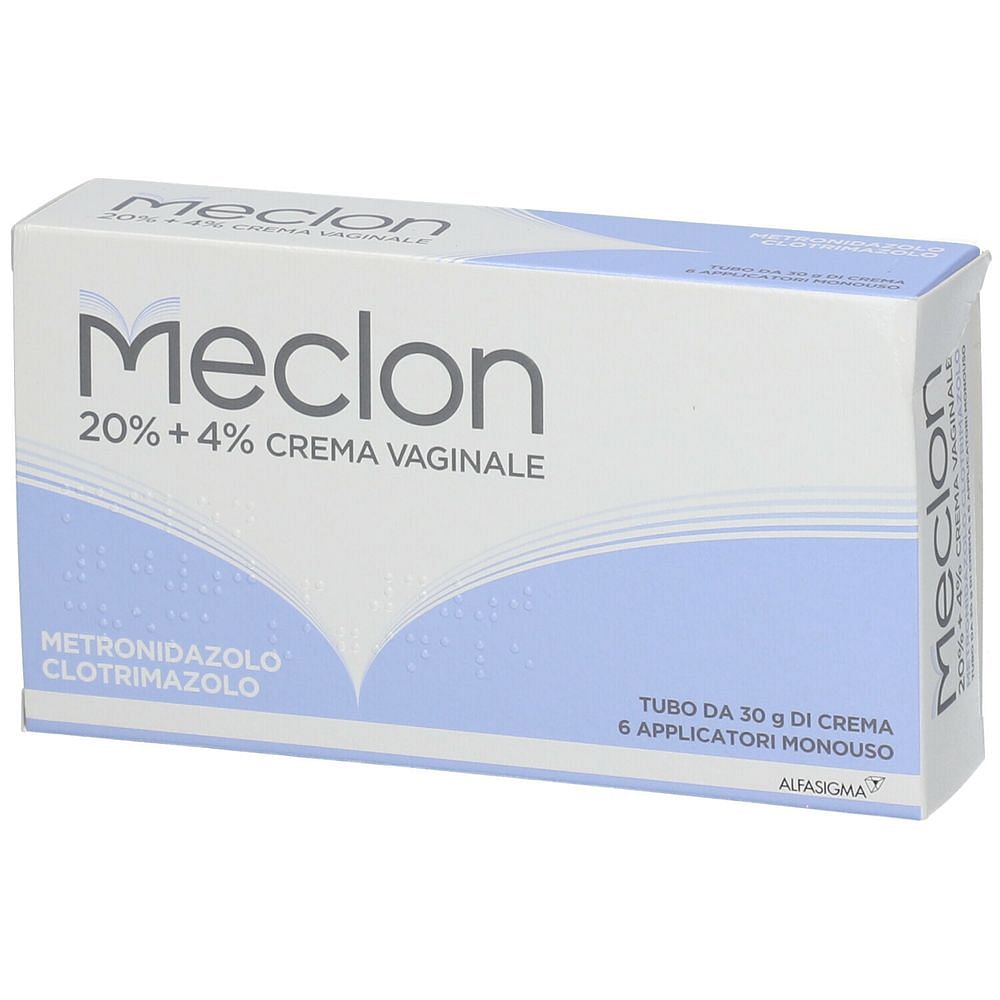 Meclon*Crema Vag 30 G 20%+4%+6 A