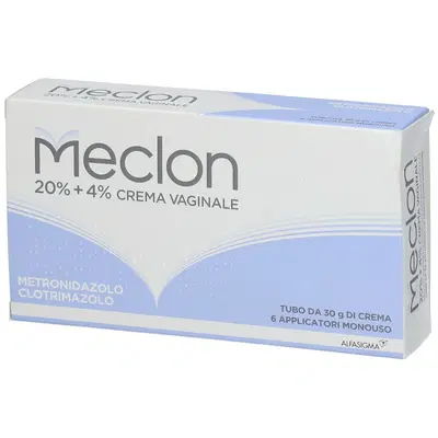 MECLON*CREMA VAG 30G 20%+4%+6A MECLON*CREMA VAG 30G 20%+4%+6A