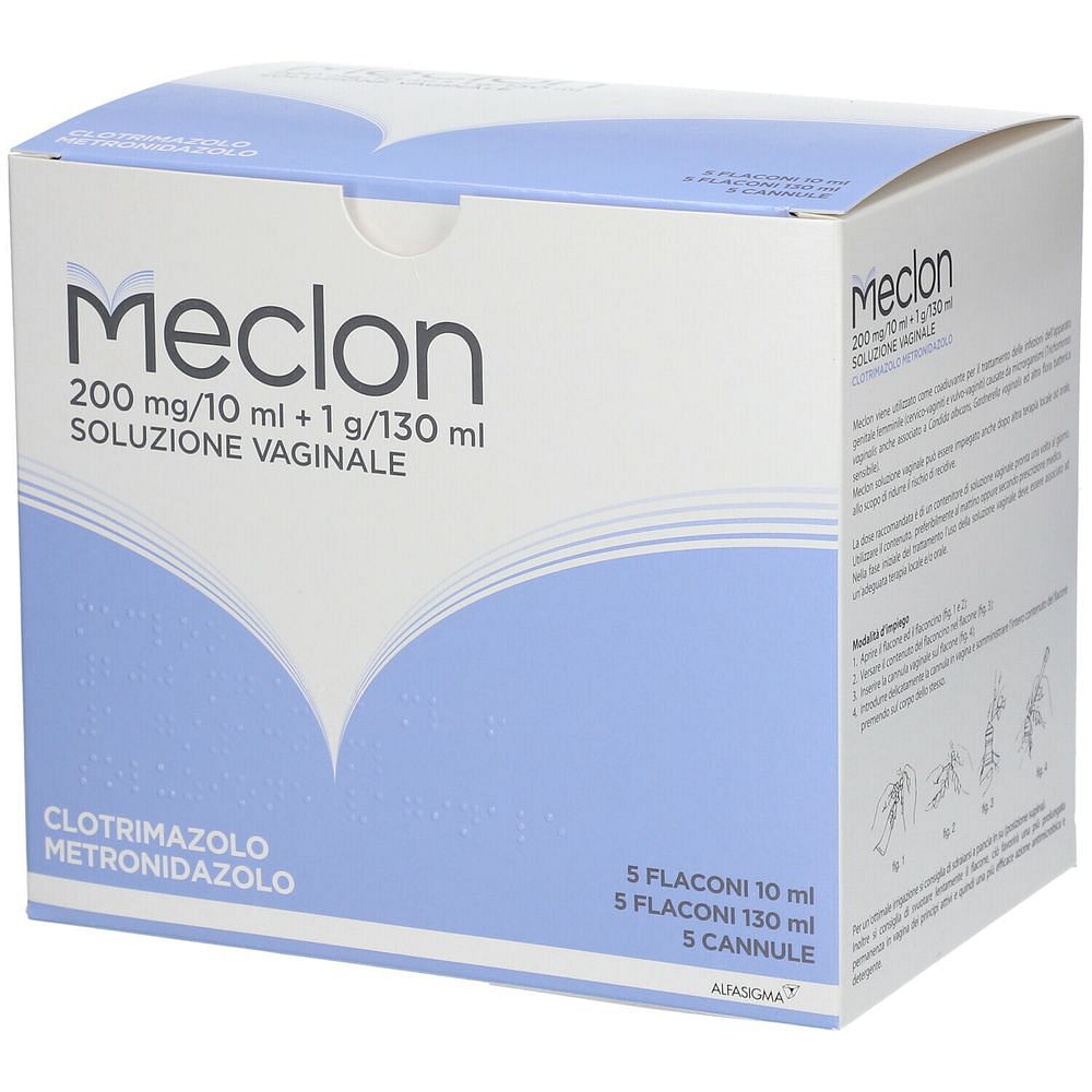 Meclon*Sol Vag 5 Fl