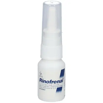 RINOFRENAL soluzione rinologica 15 ml RINOFRENAL soluzione rinologica 15 ml