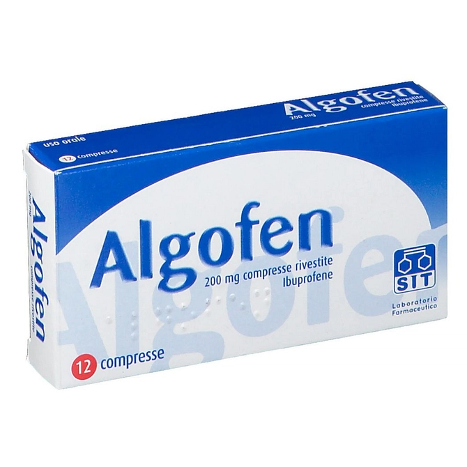 Algofen 12 Cpr Riv 200 Mg