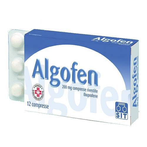 Algofen 24 Compresse Rivestite 200 Mg