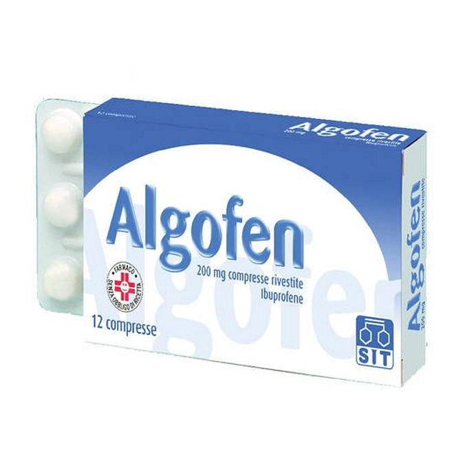 Algofen 24 Cpr Riv 200 Mg