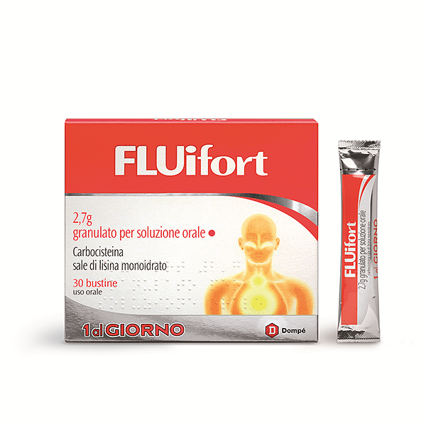 Fluifort*30 Bust Grat 2,7 G