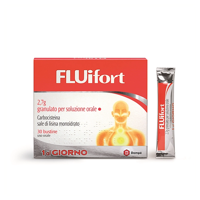 Fluifort Os Grat 30 Bust 2,7 G