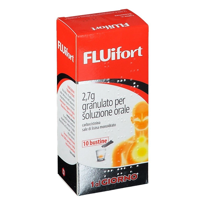Fluifort 10 Bust Grat 2,7 G
