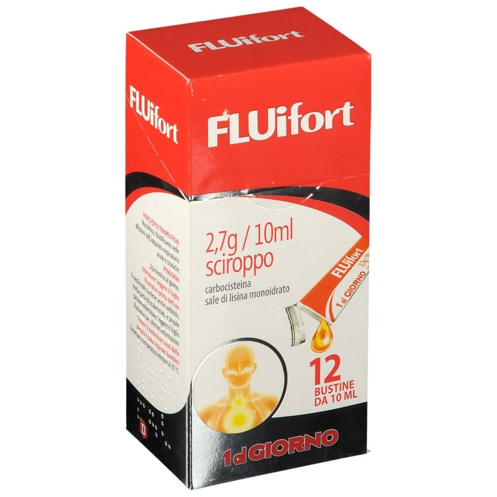 FLUIFORT*SCIR 12BUST 2,7G/10ML