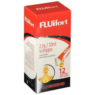 FLUIFORT*SCIR 12BUST 2,7G/10ML FLUIFORT*SCIR 12BUST 2,7G/10ML