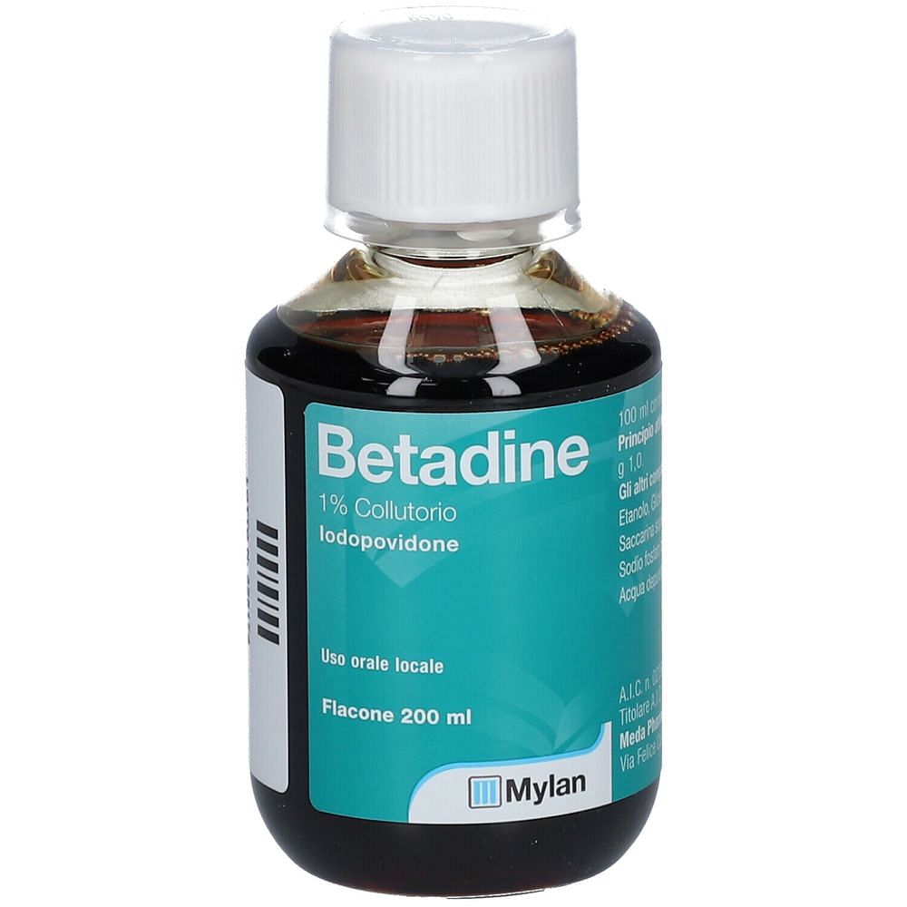 Betadine*Collut Fl 200 Ml 1%