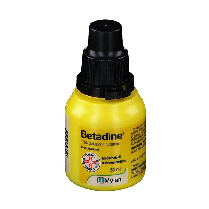 Betadine Soluz Cutanea 50 Ml 10%