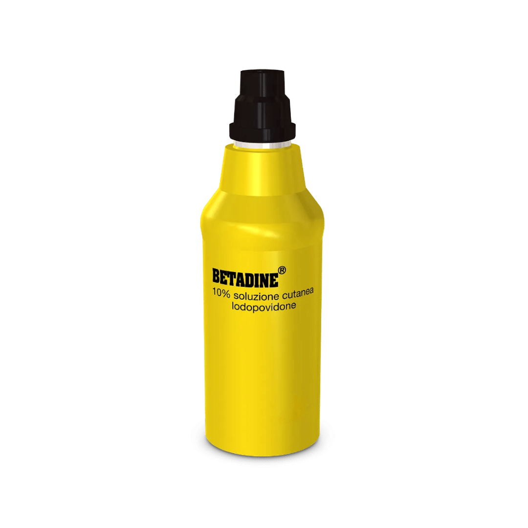 BETADINE soluzione cutanea 1 flacone 500 ml 10%