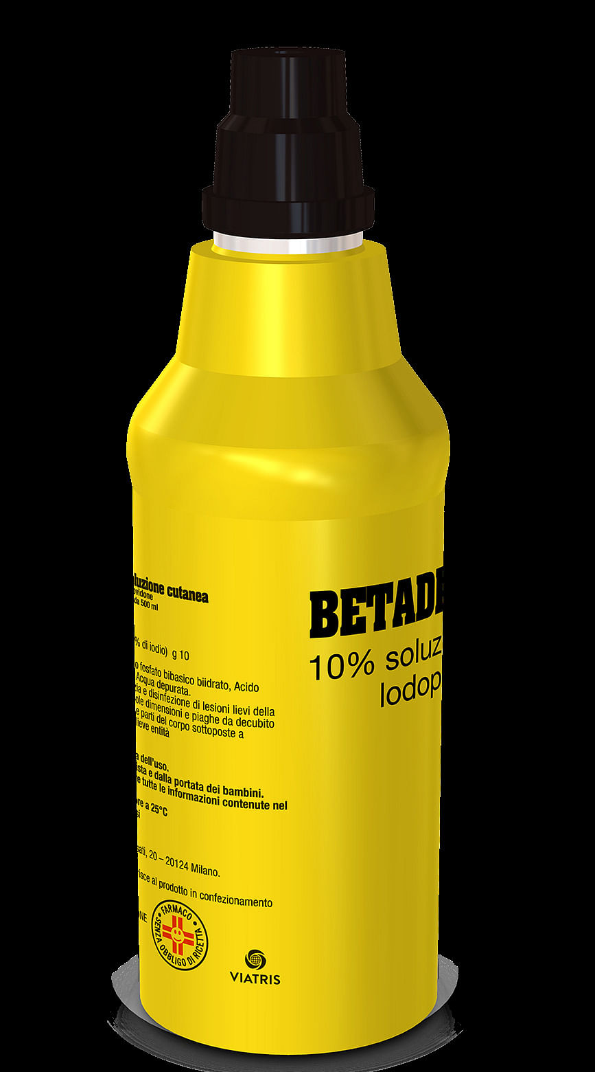 Betadine Soluzione Cutanea 1 Flacone 500 Ml 10%