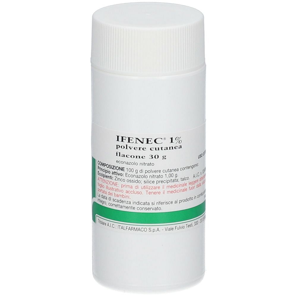 Ifenec Polvere Cutanea 30 G 1%