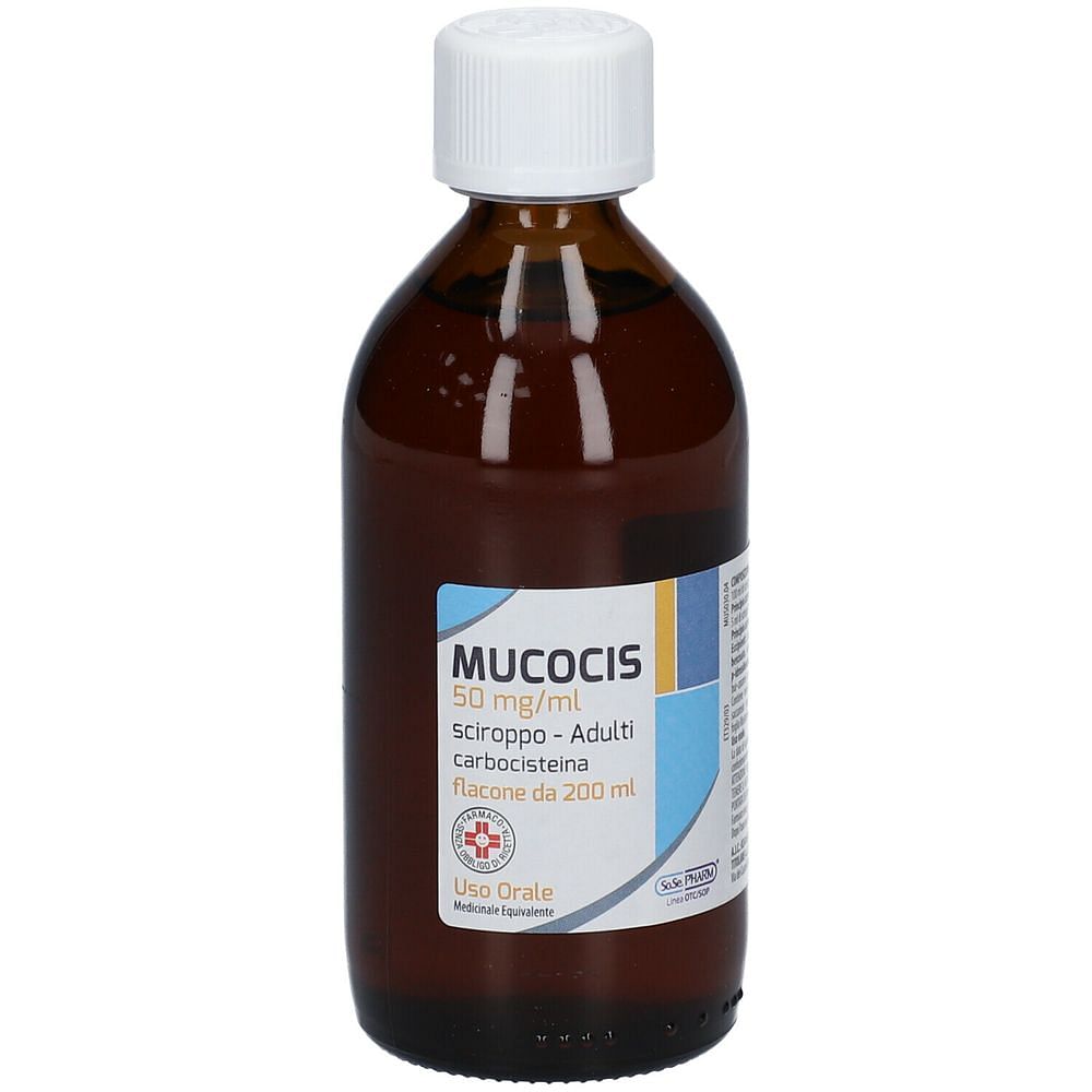 Mucocis "Ad" Sciroppo 200 Ml 5%