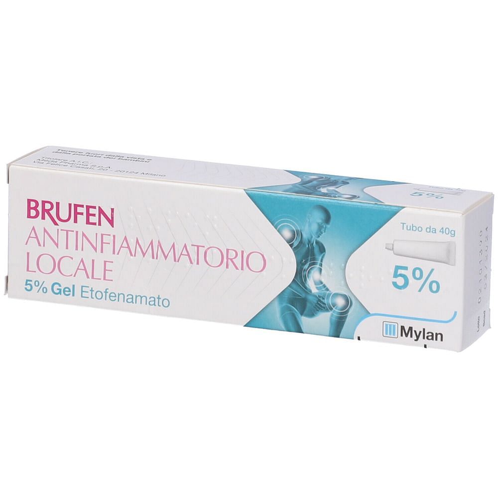 Brufen Antinfiammat*Gel 40 G 5%