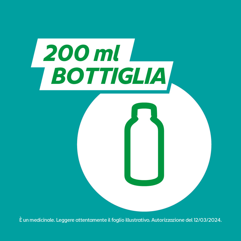 GAVISCON SOSP 200ML MENTA contro sintomi del reflusso gastroesofageo, bruciore e acidità di stomaco
