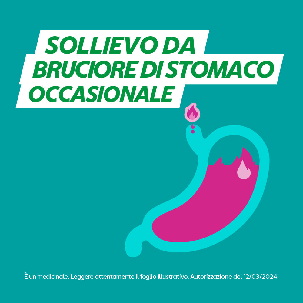 GAVISCON SOSP 200ML MENTA contro sintomi del reflusso gastroesofageo, bruciore e acidità di stomaco