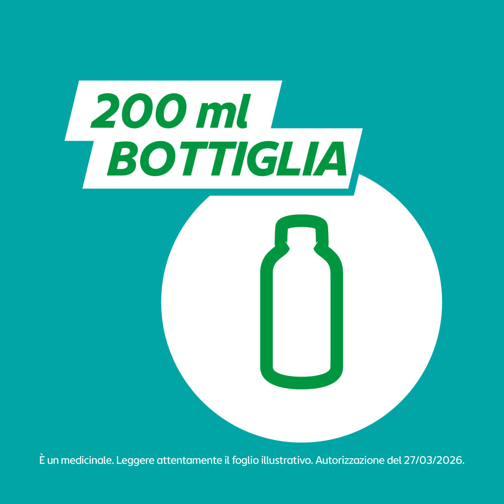 GAVISCON SOSP 200ML MENTA contro sintomi del reflusso gastroesofageo, bruciore e acidità di stomaco