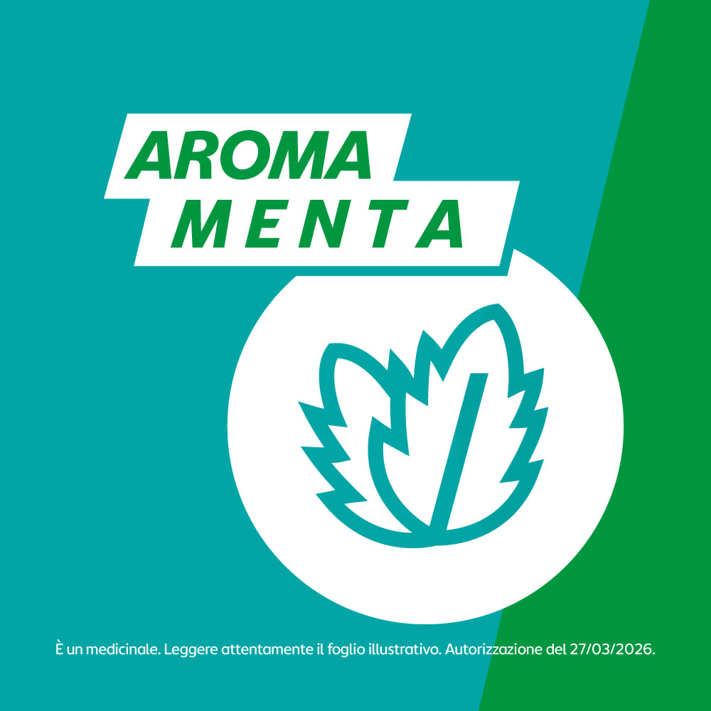 GAVISCON SOSP 200ML MENTA contro sintomi del reflusso gastroesofageo, bruciore e acidità di stomaco