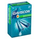 GAVISCON 24 bustine sospensione orale 500 mg/10 ml + 267 mg/10 ml
