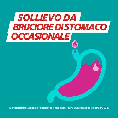 GAVISCON 24 compresse masticabili 250 mg + 133,5 mg fragola GAVISCON 24 compresse masticabili 250 mg + 133,5 mg fragola