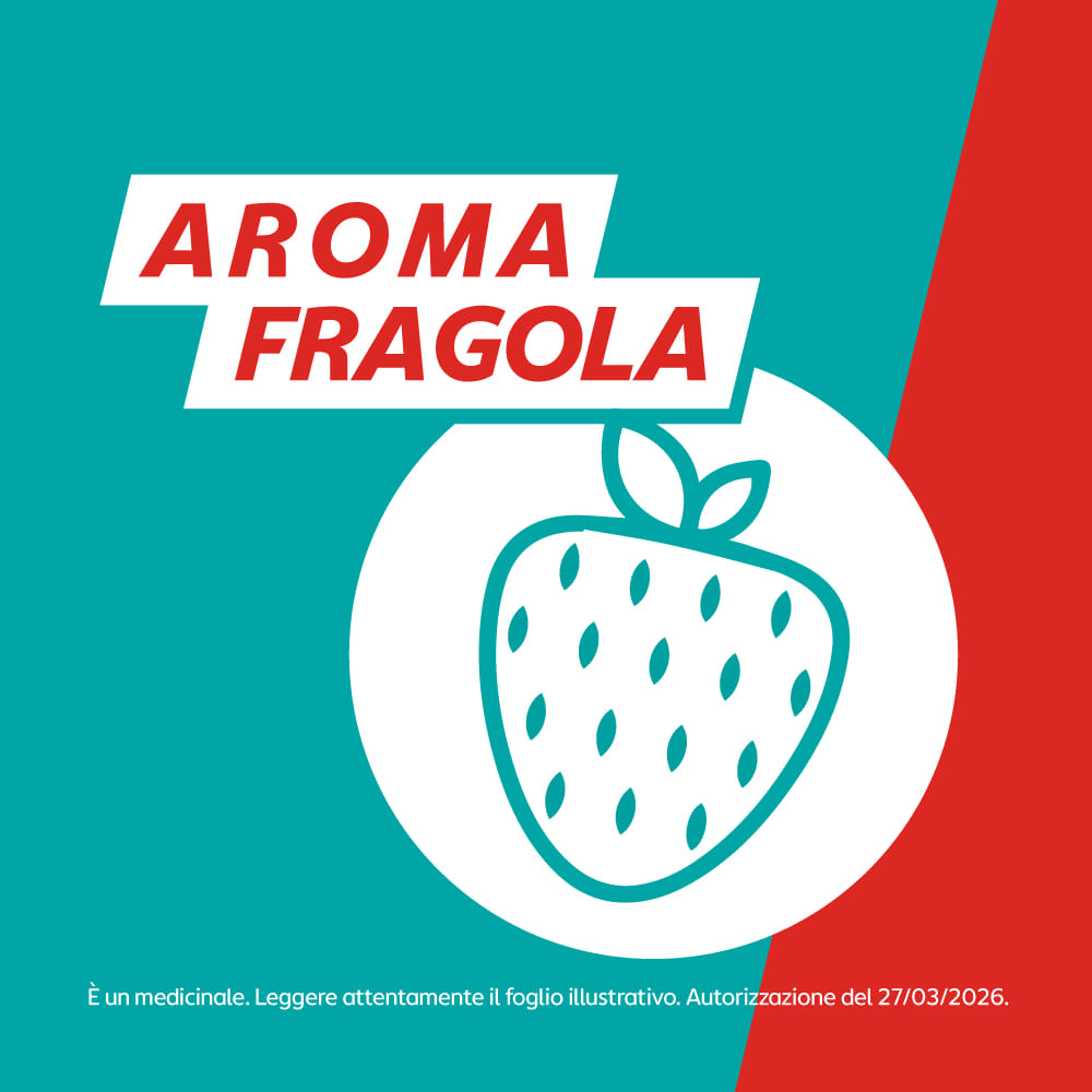 GAVISCON 24 CPR FRAGOLA 250MG + 133,5MG contro sintomi del reflusso gastroesofageo, bruciore e acidità di stomaco