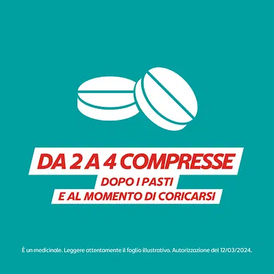 GAVISCON 24 compresse masticabili 250 mg + 133,5 mg fragola GAVISCON 24 compresse masticabili 250 mg + 133,5 mg fragola