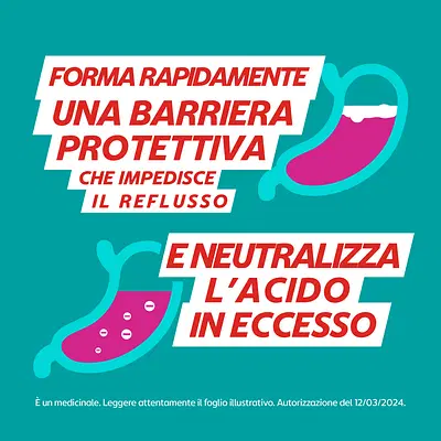 GAVISCON 24 compresse masticabili 250 mg + 133,5 mg fragola GAVISCON 24 compresse masticabili 250 mg + 133,5 mg fragola