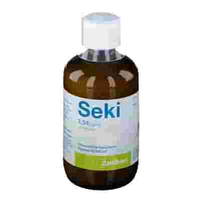 SEKI sciroppo 200 ml 3,54 mg/ml