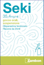 SEKI orale gocce 25 ml 35,4 mg/ml