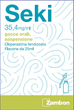 SEKI orale gocce 25 ml 35,4 mg/ml