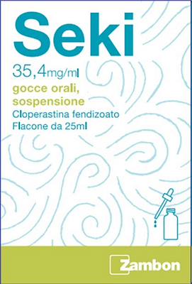 SEKI orale gocce 25 ml 35,4 mg/ml