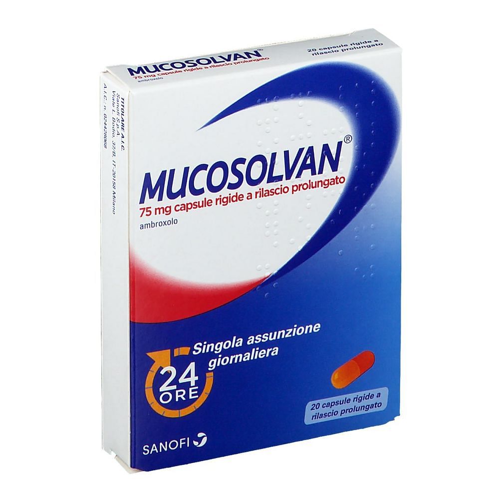 Mucosolvan*20 Cps 75 Mg Rp