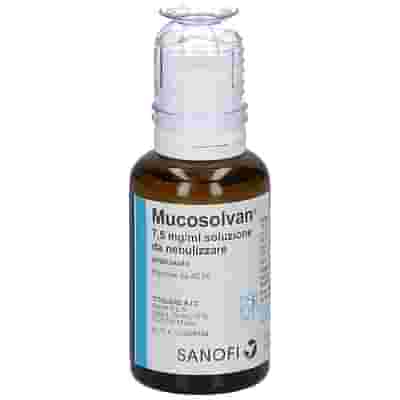 MUCOSOLVAN soluzione nebulizzante 40 ml 7,5 mg/ml