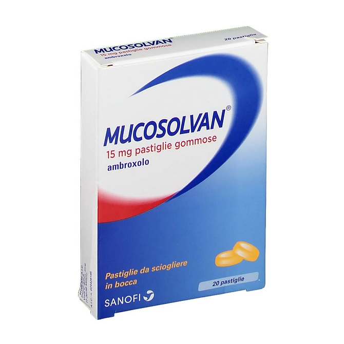 Mucosolvan 20 Pastiglie Gommose 15 Mg
