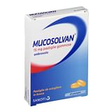 MUCOSOLVAN*20PASTL 15MG