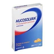 MUCOSOLVAN*20PASTL 15MG
