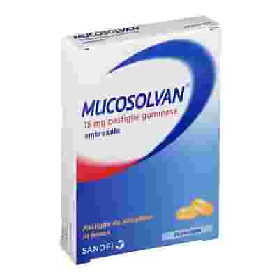 MUCOSOLVAN*20PASTL 15MG