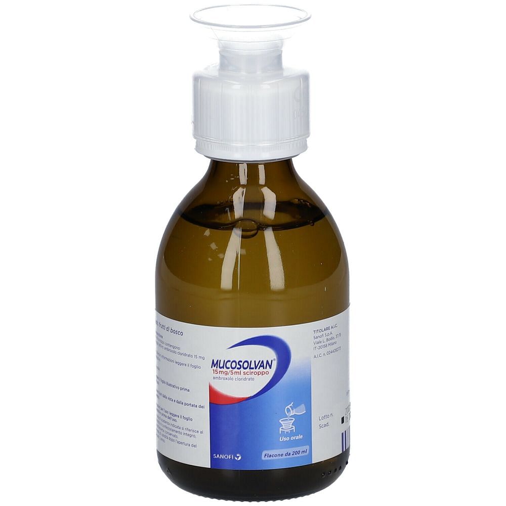 Mucosolvan*Scir 200 Ml 15 Mg/5 Ml