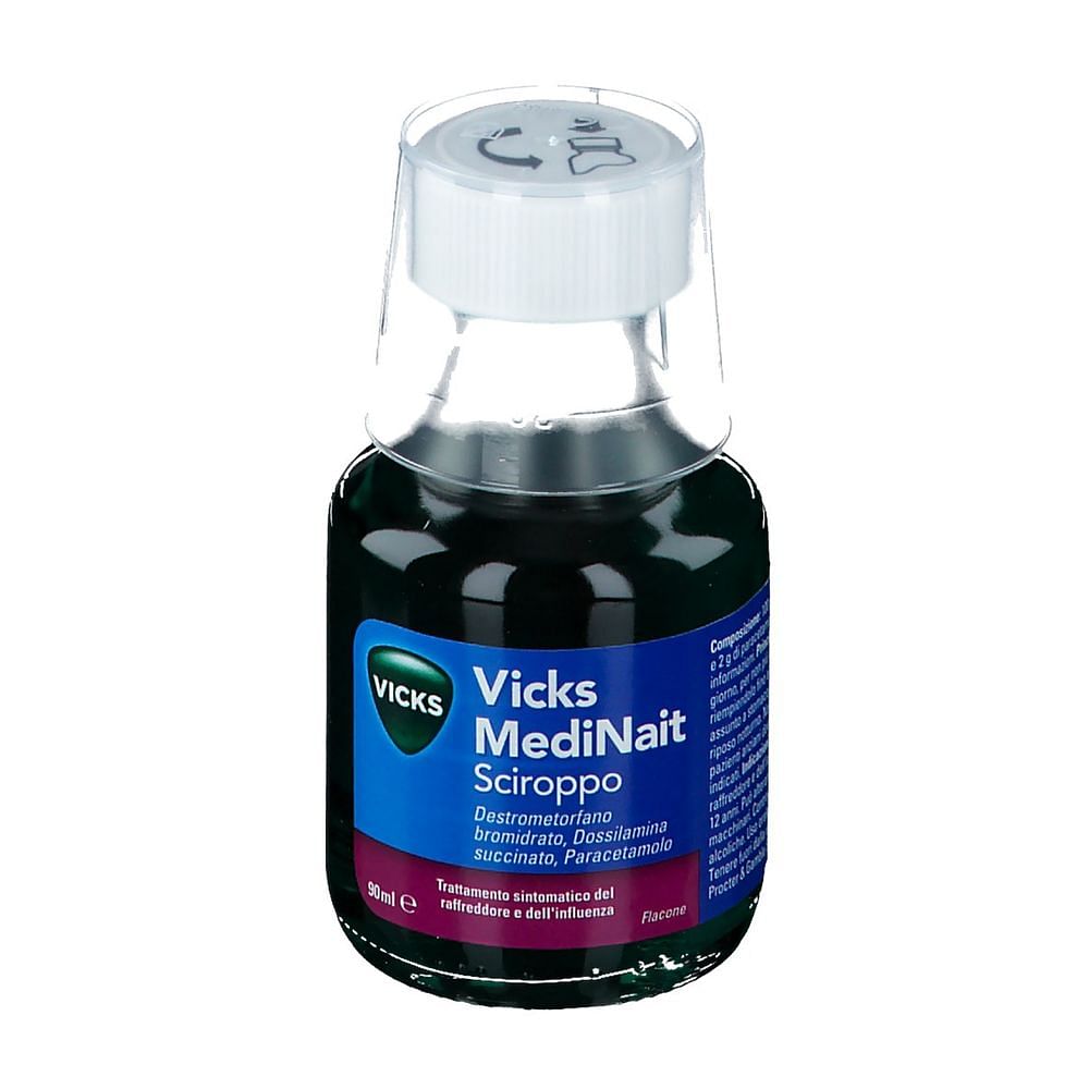 Vicks Medinait Sciroppo 90 Ml