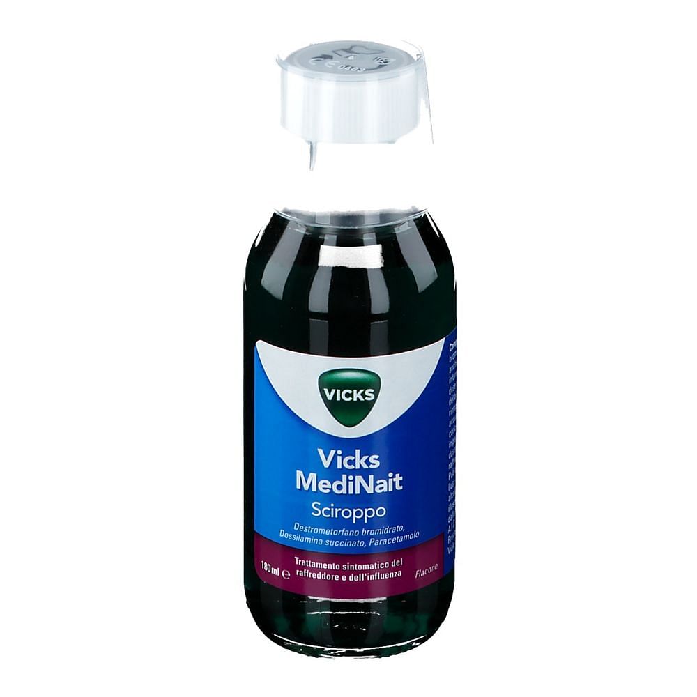 Vicks Medinait Sciroppo 180 Ml