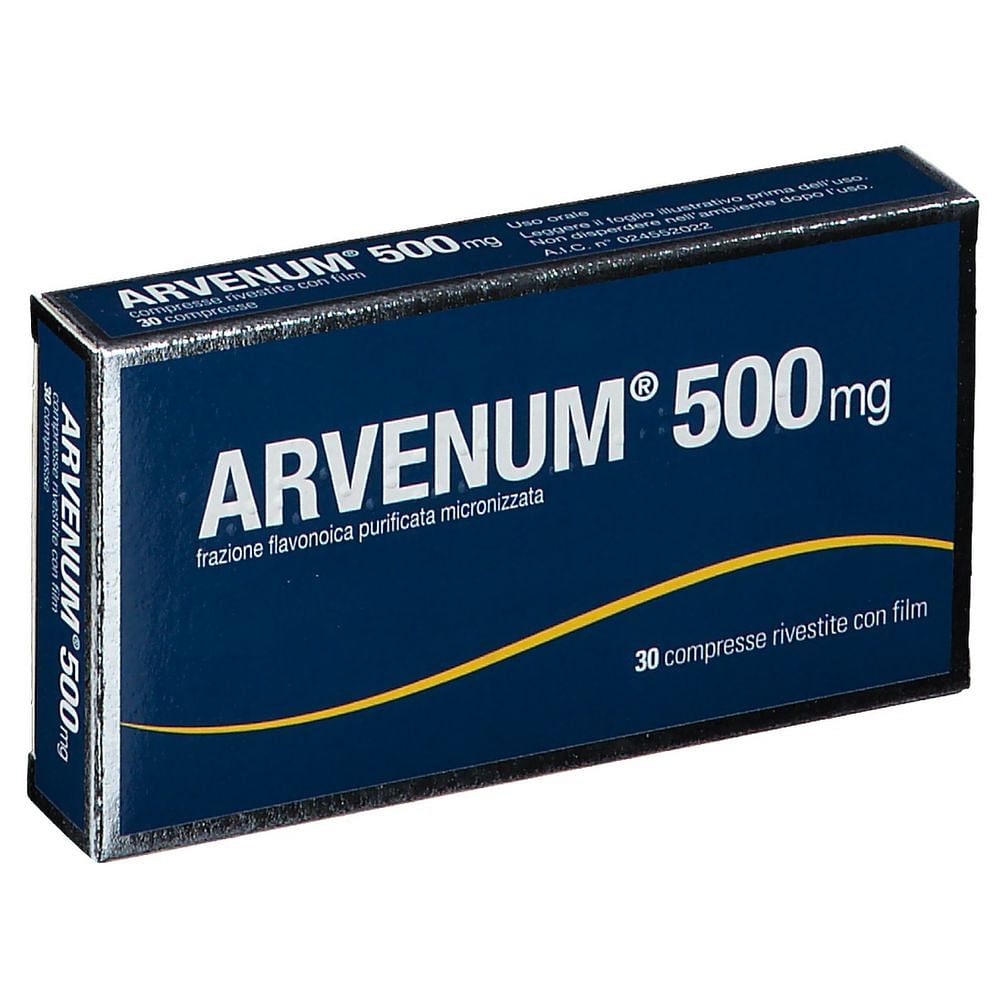 Arvenum 500 30 Compresse Rivestite 500 Mg