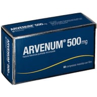 ARVENUM 60 compresse rivestite 500 mg