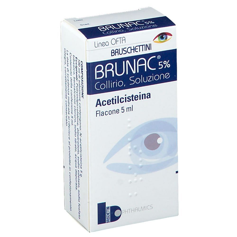 Brunac*Coll 5 Ml 5%