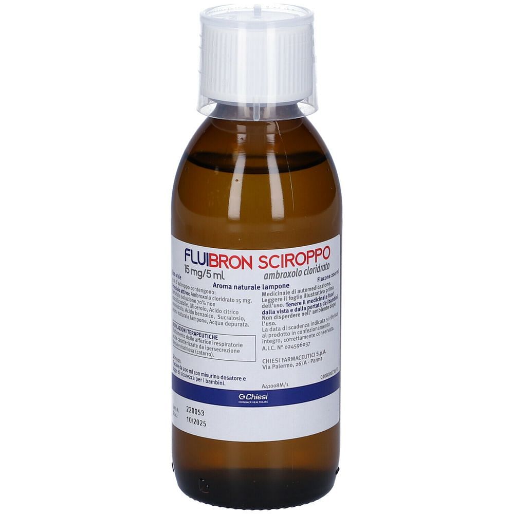 Fluibron*Scir 200 Ml 15 Mg/5 Ml