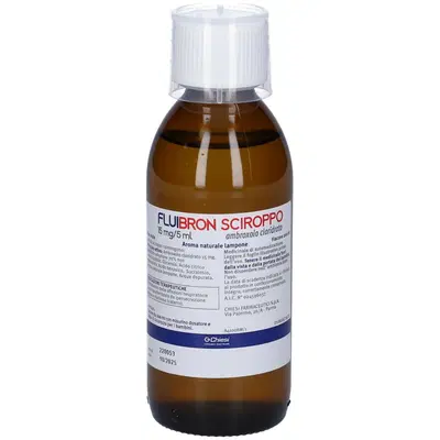 FLUIBRON*SCIR 200ML 15MG/5ML FLUIBRON*SCIR 200ML 15MG/5ML
