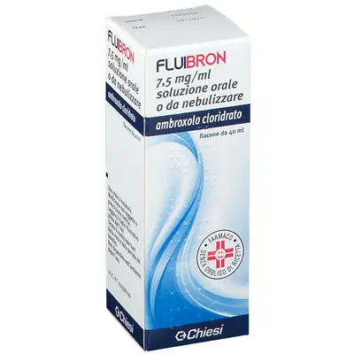FLUIBRON orale nebulizzante soluzione 40 ml 0,75% FLUIBRON orale nebulizzante soluzione 40 ml 0,75%