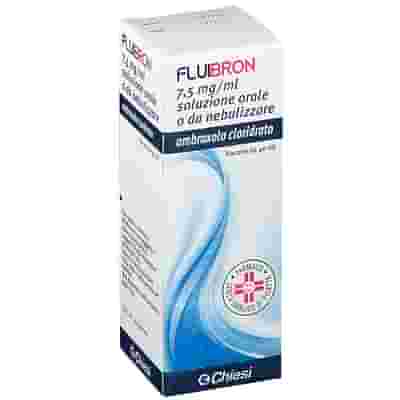 FLUIBRON orale nebulizzante soluzione 40 ml 0,75%