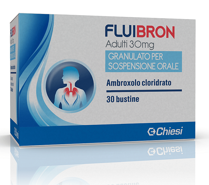 Fluibron Ad Orale Granulare 30 Bustine 30 Mg